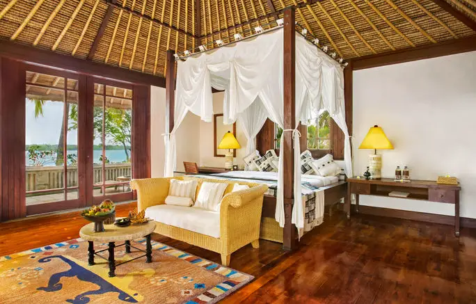 The Oberoi Beach Resort, Lombok, Indonesia