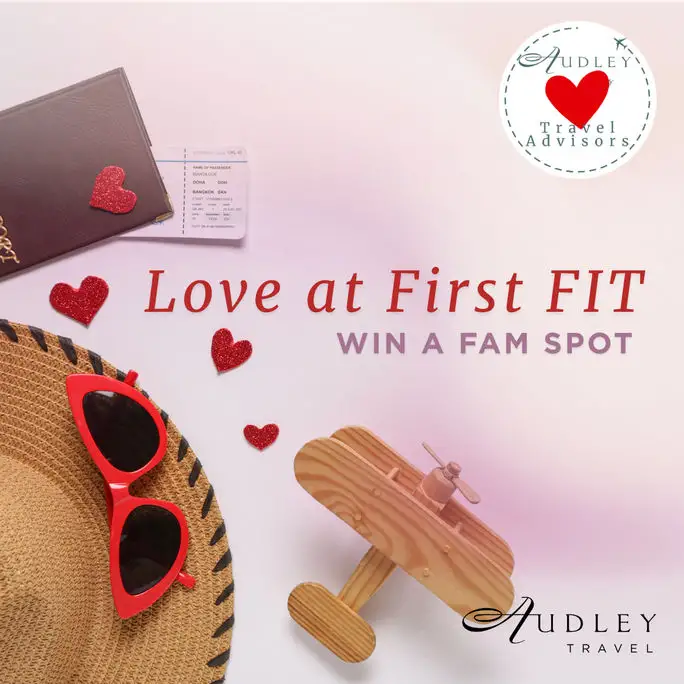 Audley Travel's Love at First FIT contest