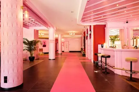 Grand Arosa Pop-up Hotel in Switzerland.