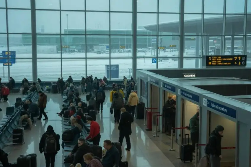 Republic airlines disruptions