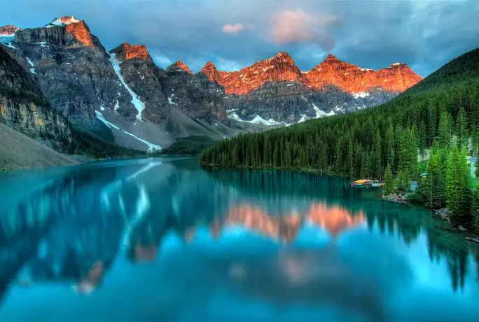 Rocky Mountains near Field, B.C.
