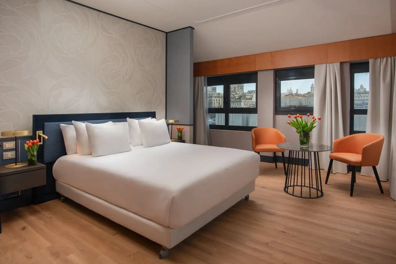 اتاق دو تخته پریمیوم هتل ان‌اچ کالکشن مارینا