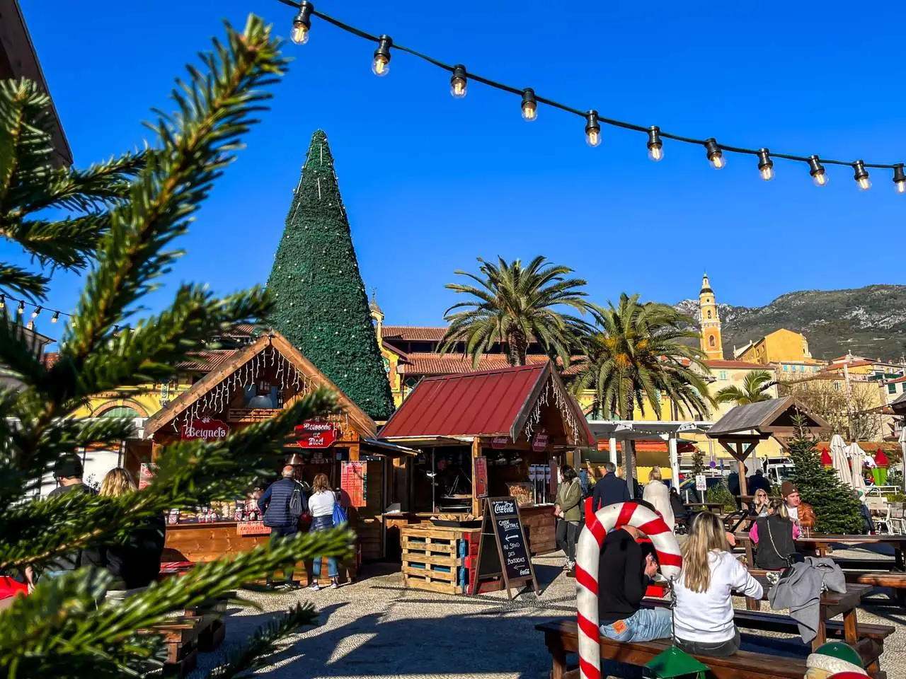 بازار کریسمس مونتون