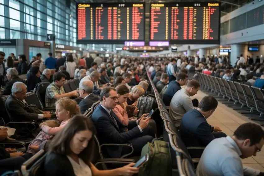 Europe travel disruptions