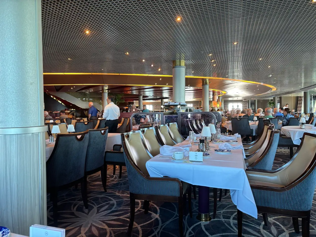 سبک پیچیده سالن غذاخوری در زودردام