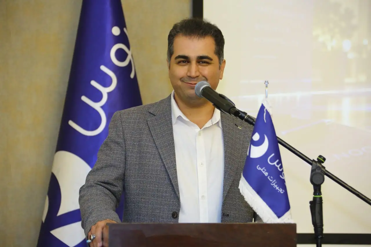 علی عزیززادگان، مدیرعامل شرکت گسترش بازار فرزان و