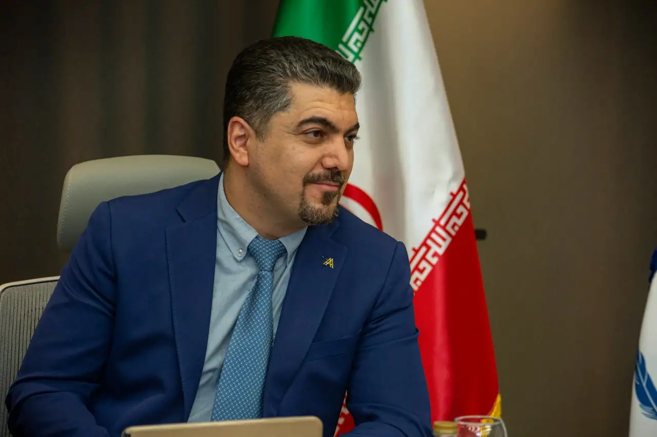 محمدرضا تهرانی، مدیر کل هتل آتانا