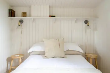 Bedroom at Hill Cabin