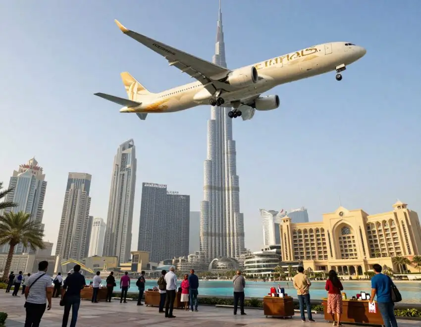 Etihad airways is set to revolutionize uae tourism with its ambitious global expansion, directly impacting the hospitality sectors in key markets like india,