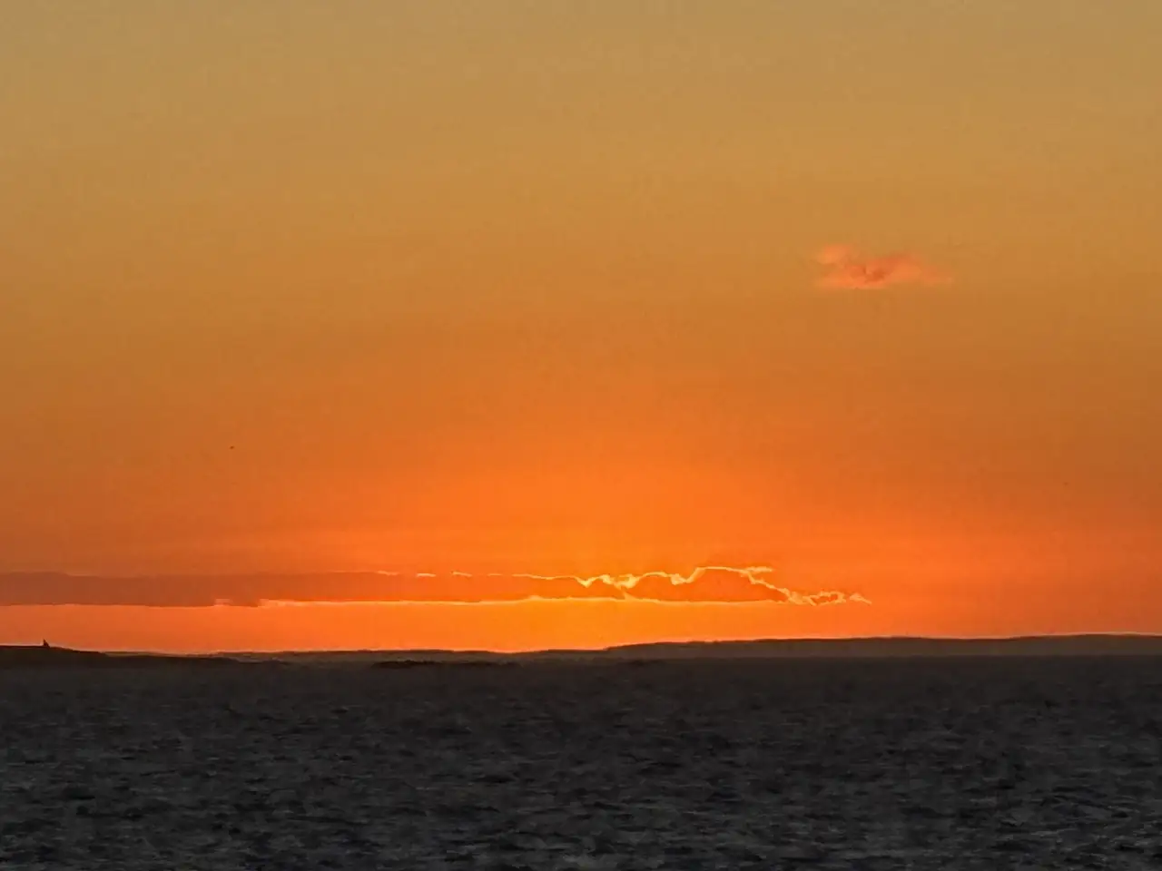 غروب نوا اسکوشیا.