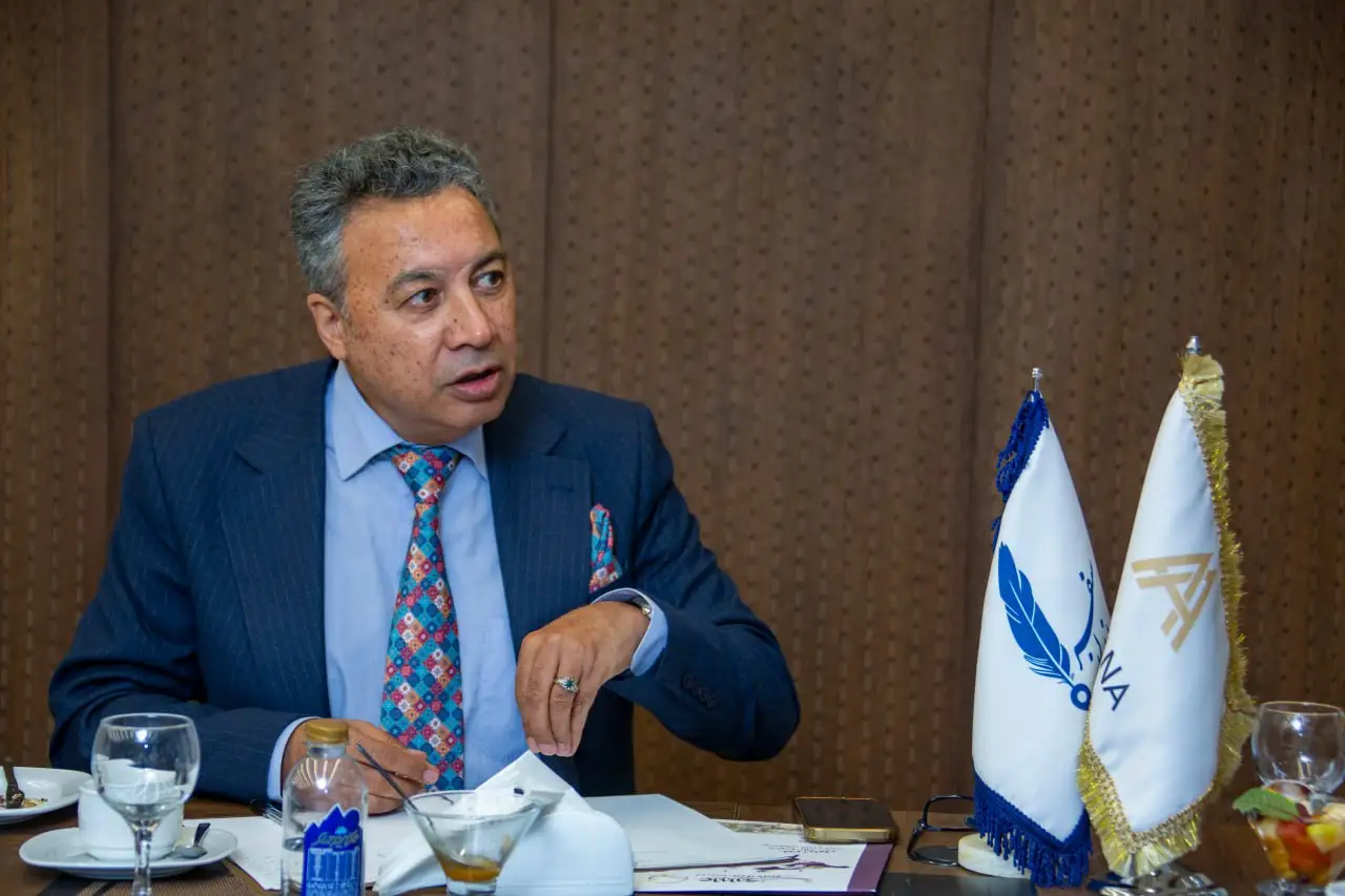نورالدین رهبری، مدیرعامل شرکت خدمات مسافرتی علاءالدین تراول