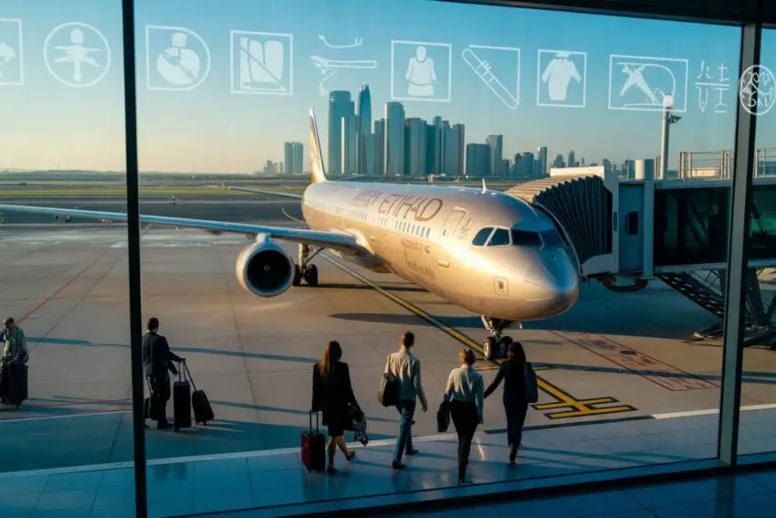 Etihad safest airline ranking