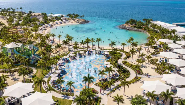 Seakers Cove will have new features for children, including a splash pad.