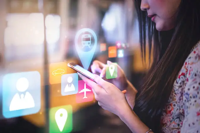 صنعت سفر، فناوری سفر، اپلیکیشن، موبایل