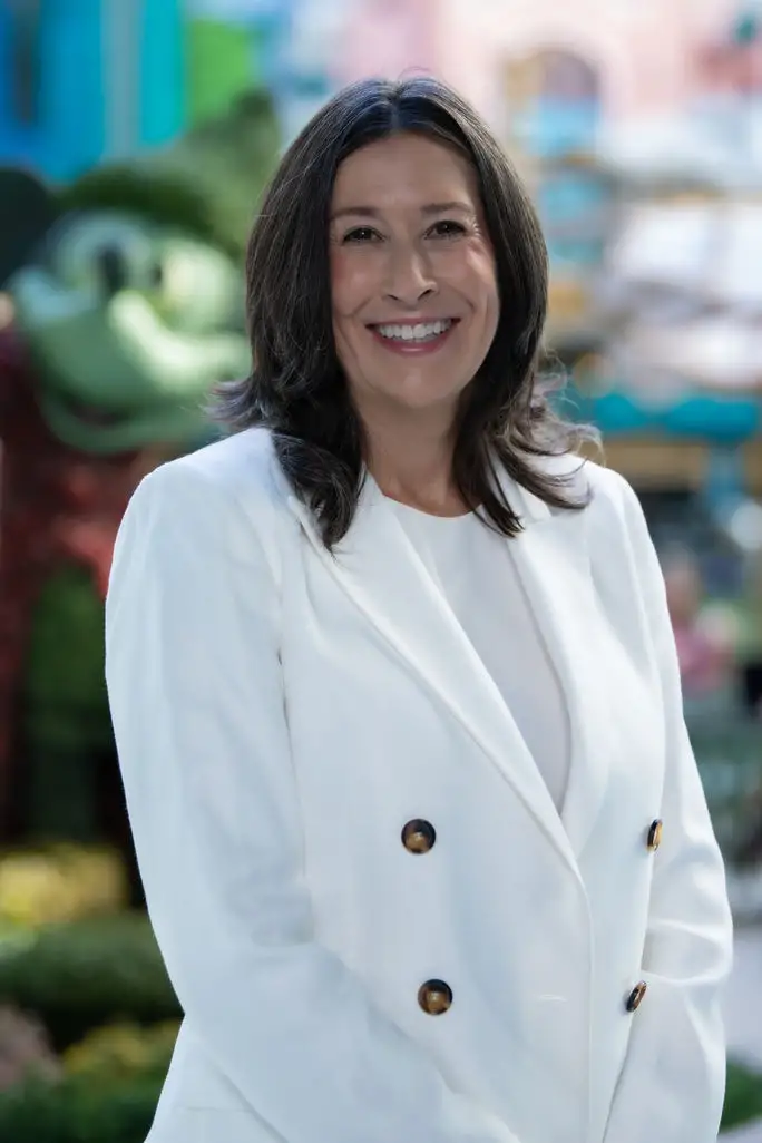 Disney Cruise Line Senior Vice President and GM Tracy Wilson.