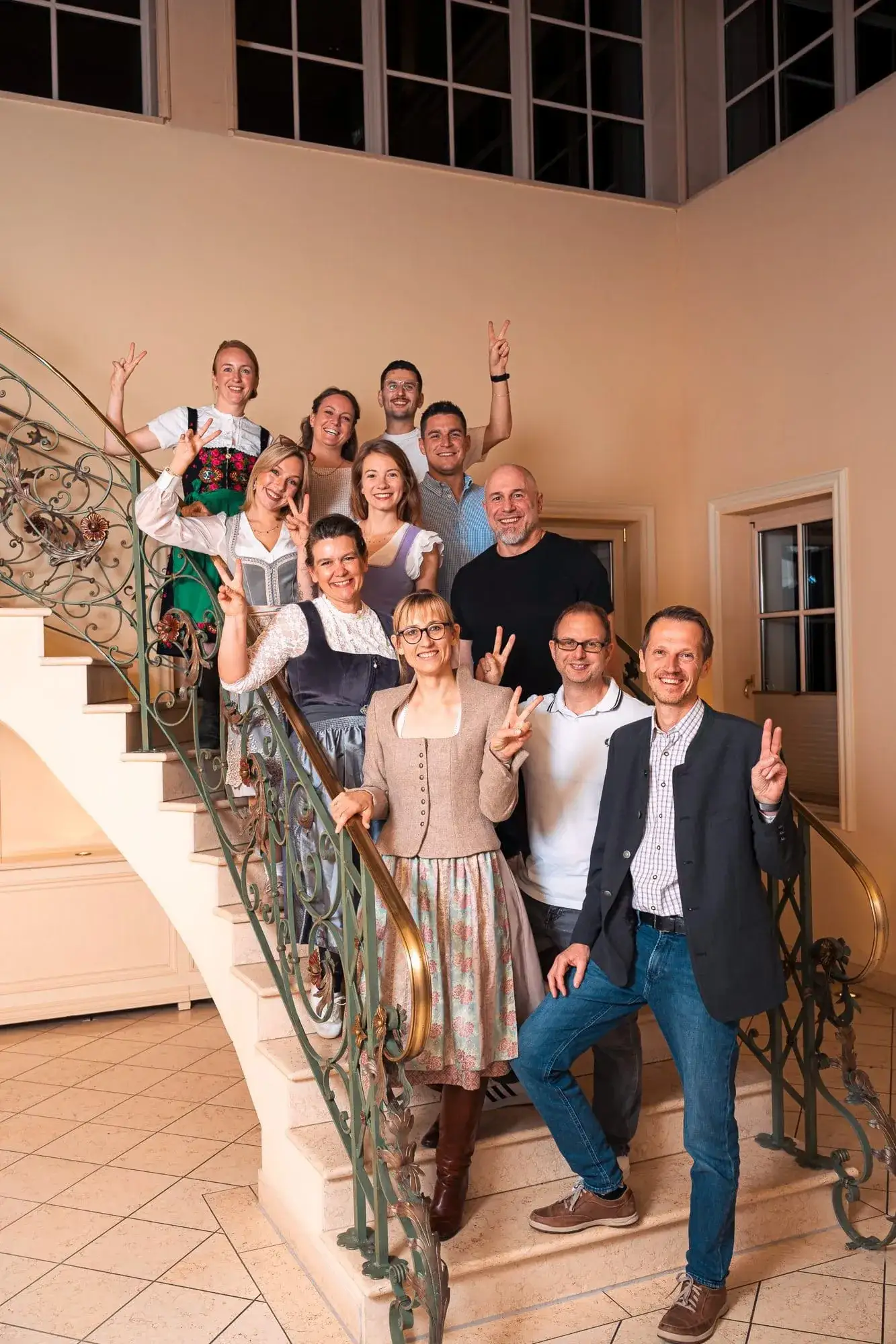 بازتابی از اردوی اسپا ۲۰۲۵: تیم برگزارکننده اردوی اسپا.